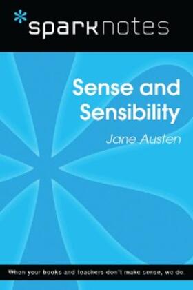 Sparknotes |  Sense and Sensibility (SparkNotes Literature Guide) | eBook | Sack Fachmedien