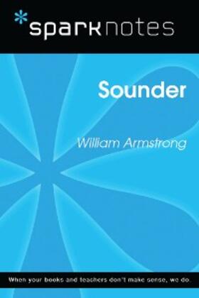 Sparknotes |  Sounder (SparkNotes Literature Guide) | eBook | Sack Fachmedien