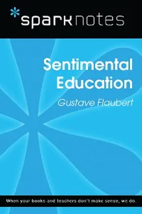 Flaubert |  Sentimental Education (SparkNotes Literature Guide) | eBook | Sack Fachmedien
