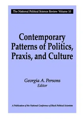 Persons |  Contemporary Patterns of Politics, Praxis, and Culture | Buch |  Sack Fachmedien
