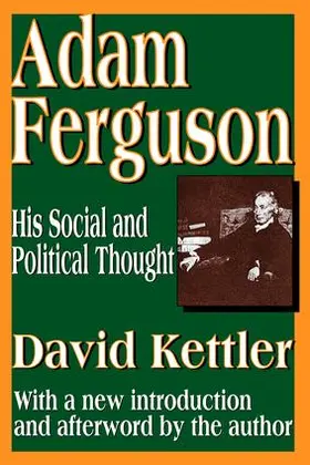Kettler |  Adam Ferguson | Buch |  Sack Fachmedien