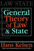 Kelsen |  General Theory of Law and State | Buch |  Sack Fachmedien