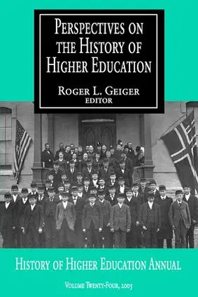 Geiger |  Perspectives on the History of Higher Education | Buch |  Sack Fachmedien