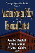 Pelinka |  Austrian Foreign Policy in Historical Context | Buch |  Sack Fachmedien
