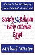 Winter |  Society and Religion in Early Ottoman Egypt | Buch |  Sack Fachmedien