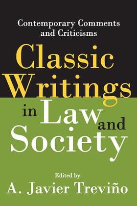 Trevino |  Classic Writings in Law and Society | Buch |  Sack Fachmedien