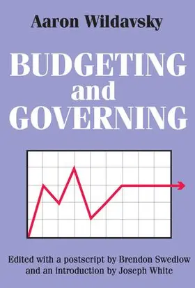 Wildavsky |  Budgeting and Governing | Buch |  Sack Fachmedien