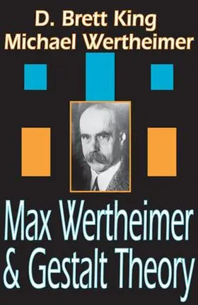 Wertheimer |  Max Wertheimer and Gestalt Theory | Buch |  Sack Fachmedien