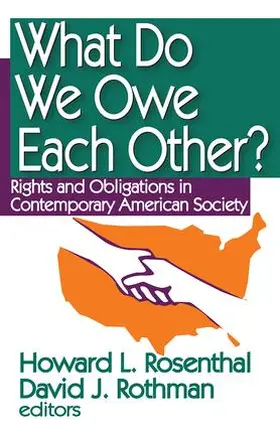 Rosenthal | What Do We Owe Each Other? | Buch | 978-1-4128-0723-4 | www.sack.de