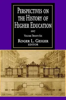 Geiger |  Perspectives on the History of Higher Education | Buch |  Sack Fachmedien
