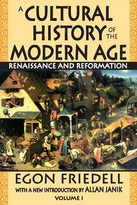 Friedell |  A Cultural History of the Modern Age | Buch |  Sack Fachmedien