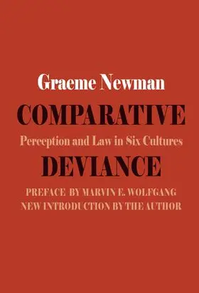 Newman / Wolfgang |  Comparative Deviance | Buch |  Sack Fachmedien