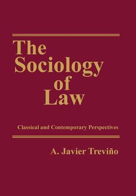 Trevino | The Sociology of Law | Buch | 978-1-4128-0788-3 | sack.de