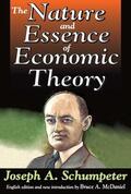 Schumpeter |  The Nature and Essence of Economic Theory | Buch |  Sack Fachmedien