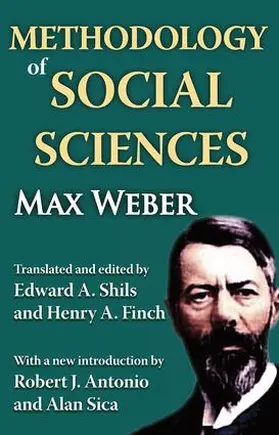 Weber |  Methodology of Social Sciences | Buch |  Sack Fachmedien
