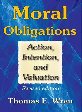 Harding / Wren | Moral Obligations | Buch | 978-1-4128-1340-2 | sack.de