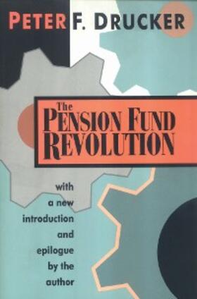 Drucker | The Pension Fund Revolution | E-Book | sack.de