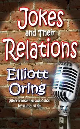 Oring |  Jokes and Their Relations | Buch |  Sack Fachmedien