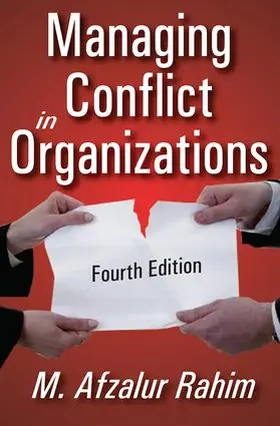 Rahim | Managing Conflict in Organizations | Buch | 978-1-4128-1456-0 | www.sack.de
