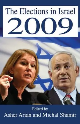 Shamir |  The Elections in Israel 2009 | Buch |  Sack Fachmedien