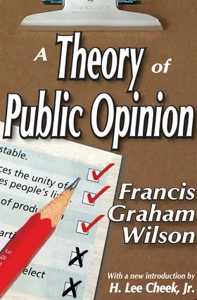 Wilson |  A Theory of Public Opinion | Buch |  Sack Fachmedien