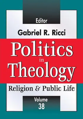 Ricci |  Politics in Theology | Buch |  Sack Fachmedien