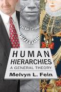Fein |  Human Hierarchies | eBook | Sack Fachmedien