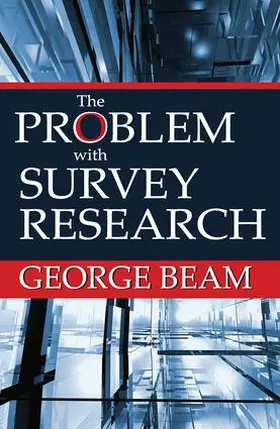 Beam |  The Problem with Survey Research | Buch |  Sack Fachmedien