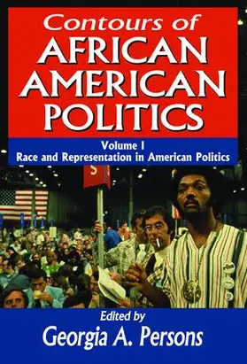 Knutson / Persons |  Contours of African American Politics | Buch |  Sack Fachmedien