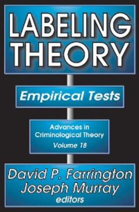 Farrington / Murray |  Labeling Theory | eBook | Sack Fachmedien