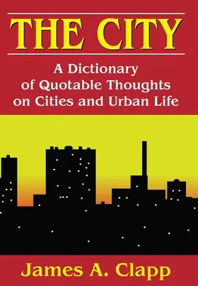 Clapp |  The City | Buch |  Sack Fachmedien