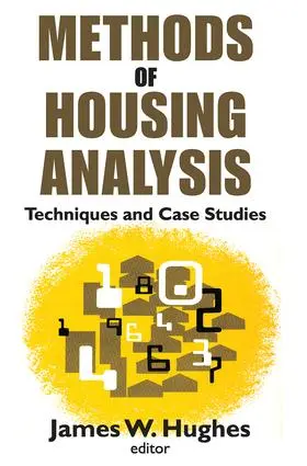 Gregor / Hughes |  Methods of Housing Analysis | Buch |  Sack Fachmedien