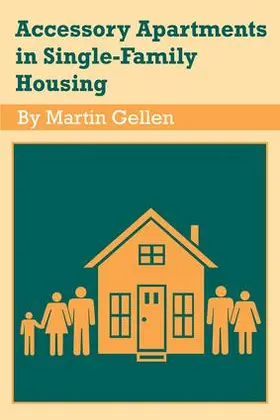 Gellen | Accessory Apartments in Single-family Housing | Buch | 978-1-4128-4845-9 | www.sack.de