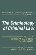 Laufer / Adler |  The Criminology of Criminal Law | Buch |  Sack Fachmedien