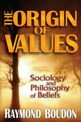 Boudon |  The Origin of Values | Buch |  Sack Fachmedien