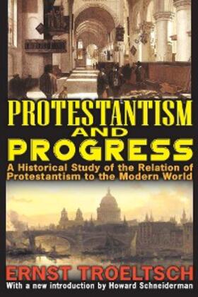 Troeltsch |  Protestantism and Progress | eBook | Sack Fachmedien