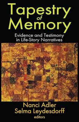 Adler |  Tapestry of Memory | Buch |  Sack Fachmedien