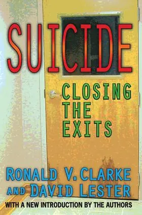 Clarke |  Suicide | Buch |  Sack Fachmedien