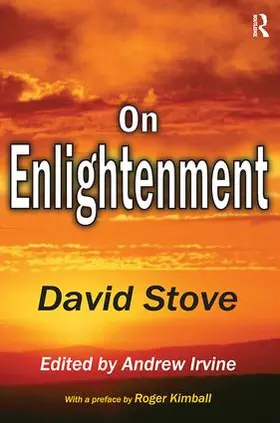 Stove |  On Enlightenment | Buch |  Sack Fachmedien