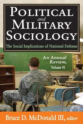 McDonald III | Political and Military Sociology | Buch | 978-1-4128-5264-7 | www.sack.de