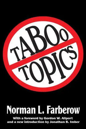 Farberow |  Taboo Topics | Buch |  Sack Fachmedien
