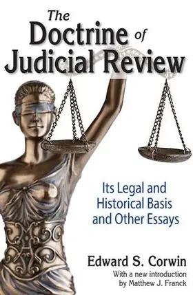 Corwin | The Doctrine of Judicial Review | Buch | 978-1-4128-5370-5 | sack.de