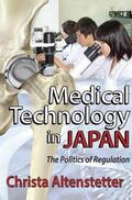 Altenstetter |  Medical Technology in Japan | Buch |  Sack Fachmedien