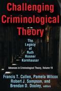 Cullen / Wilcox / Sampson |  Challenging Criminological Theory | eBook | Sack Fachmedien