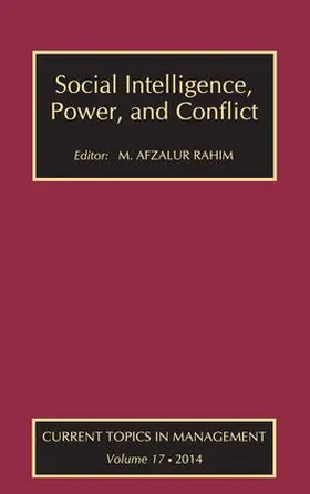 Rahim |  Social Intelligence, Power, and Conflict | Buch |  Sack Fachmedien