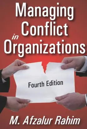 Rahim | Managing Conflict in Organizations | Buch | 978-1-4128-5579-2 | www.sack.de