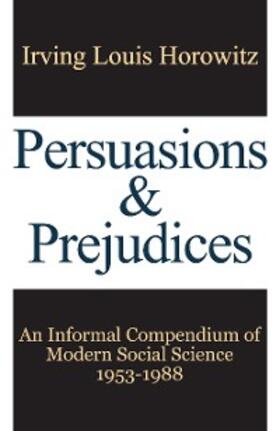 Horowitz |  Persuasions and Prejudices | eBook | Sack Fachmedien
