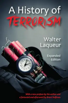 Laqueur | A History of Terrorism | Buch | 978-1-4128-6401-5 | www.sack.de