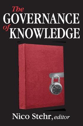Stehr |  The Governance of Knowledge | Buch |  Sack Fachmedien