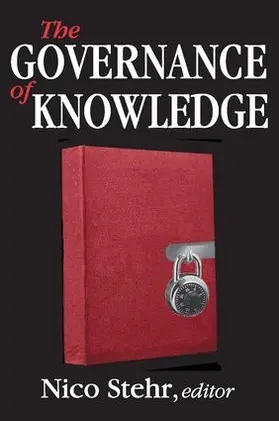 Stehr | The Governance of Knowledge | Buch | 978-1-4128-6409-1 | www.sack.de